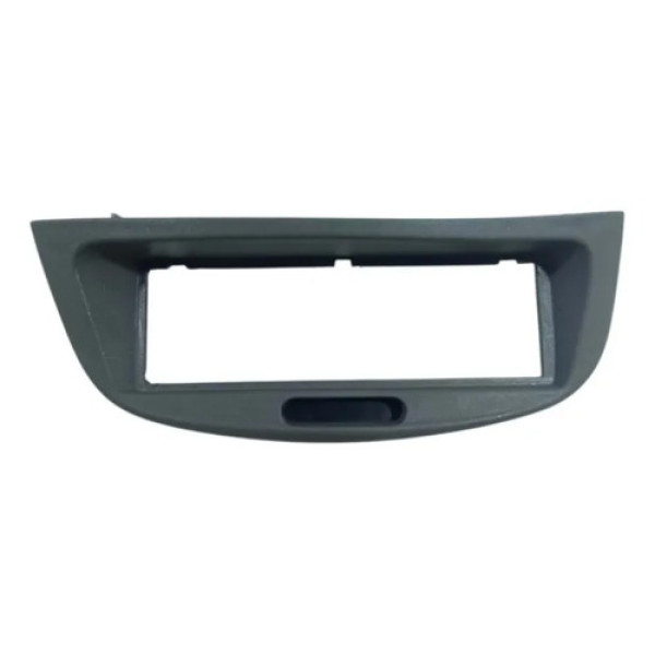 Moldura Painel Central Fiat Palio 2001 A 2009 Cinza