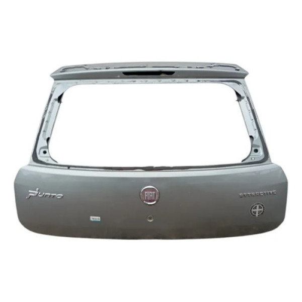 Tampa Traseira Porta Mala Fiat Punto 2008/2012 Cinza