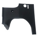 Moldura Caixa Roda Direito Vectra 2006 2007 2008 A 2011 Preto