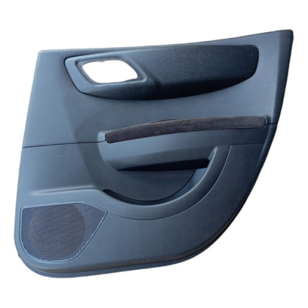 Forro De Porta Traseira Direita Citroen C4 9646278077 Preto