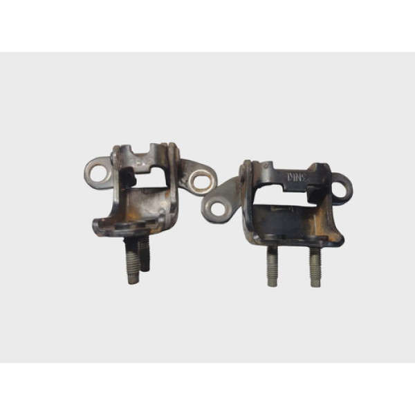 Par De Dobradiça Porta Traseira Esquerda Honda Fit 03 A 08