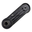 Manivela Vidro Gm Celta Classic Corsa Prisma 2001 A 2010 Preto