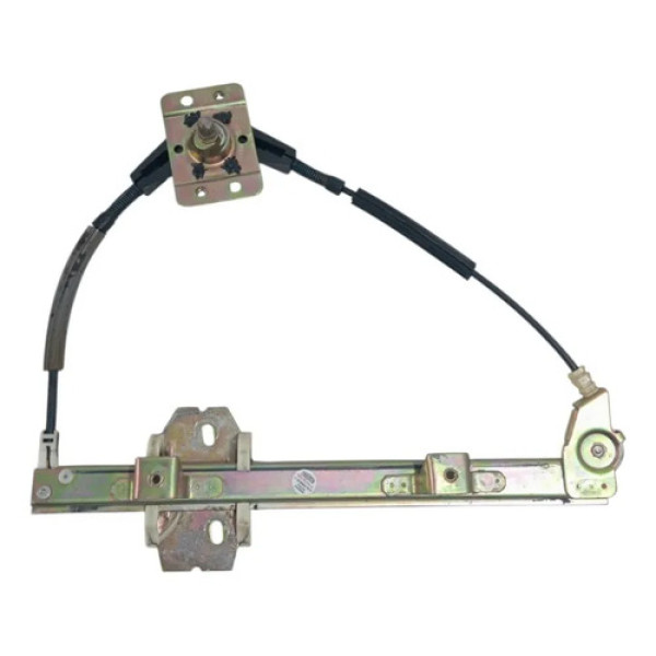 Maquina Vidro Manual Traseiro Direito Fiat Uno 1985 A 2010