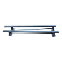 Rack De Teto Siena Fiat Siena 2009 A 2015 Preto