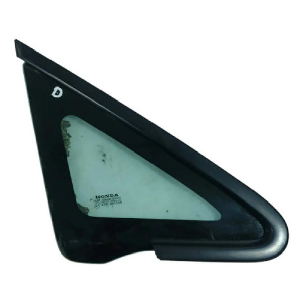 Vidro Fixo Dianteiro Direito Honda Fit 2003 A 2008