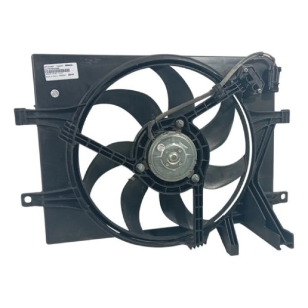 Defletor Ventoinha Radiador Com Ar Siena Palio 2009/2015