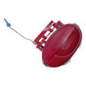 Maçaneta Externa Lado Direito Montana Corsa Montana 02/10 Vermelho