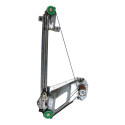 Maquina De Vidro Manual Traseira Direita Astra Belga 94/96