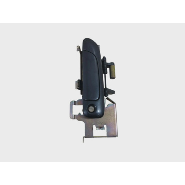 Maçaneta Dianteira Esquerda Honda Fit 2004 A 2008 Chumbo Dianteira