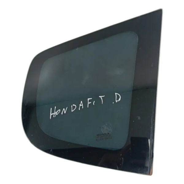 Vidro Fixo Lateral Direito Honda Fit 2003 A 2008