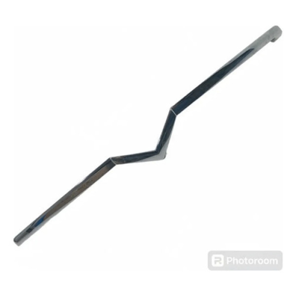 Friso Cromado Para Choque Diant C4 Pallas Hatch Detalhe Cromado