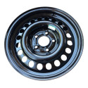 Roda De Ferro Aro 15 Gm Omega Vectra Zafira Astra 5furo Preto