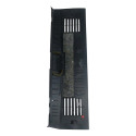 Moldura Soleira Porta Malas Vectra 2006 2007 2008 A 2011 Preto