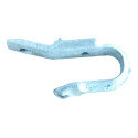 Suporte Radiador Inferior Astra Zafira 1999 A 2011 Paralelo