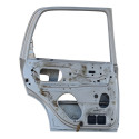 Porta Traseira Esquerda Corsa Classic 1997 A 2010 Traseira Esquerdo Prata