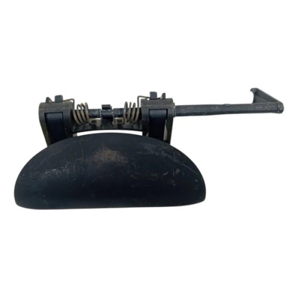 Maçaneta Externa Esquerda Dianteira Peugeot 206 207 1999 A 2008 Preto