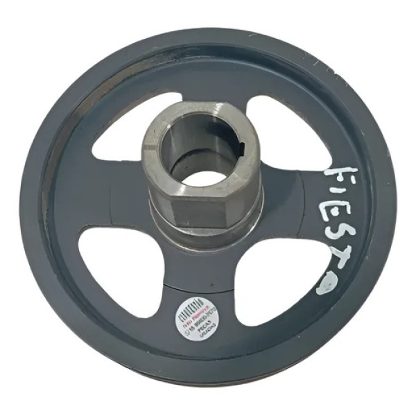 Polia Virabrequim Motor Fiesta Ecosport Ka 1.0 1.6 Zetec