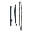 Kit Guia E Tensor Com Corrente Ybr 125 Factor 125 2000/2004