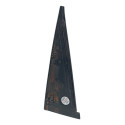 Moldura Porta Externa Traseiro Esquerdo Corsa Classic 99/10