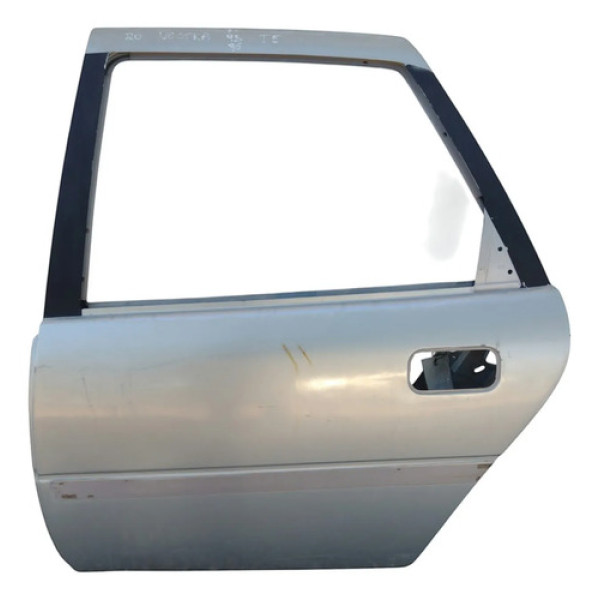 Porta Traseira Esquerda Original Vectra 1994 1995 1996 Traseira Esquerda Cinza
