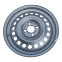 Roda Aro 16 Ferro Original Nissan Kicks 17/21 0003682011 Preto