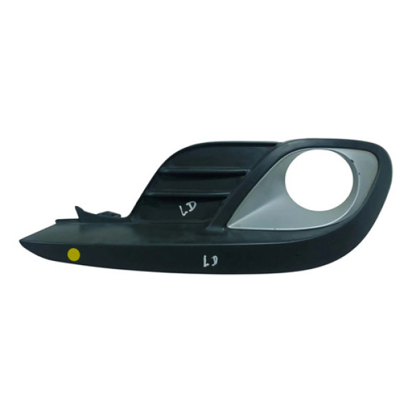 Moldura Farol Milha Direito Grand Siena 12 A 16 100197807 Preto Direito