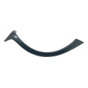 Moldura Friso Lateral Tras. Direito Corsa Montana Hatch  Preto