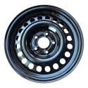 Roda De Ferro Aro 15 Gm Omega Vectra Zafira Astra 5furo Preto