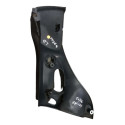 Puxador Dianteira Direita Porta Vectra 97/05 Preto
