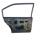 Porta Traseira Esquerda Omega 1999 2000 2001 A 2005 Traseira Esquerdo Preto
