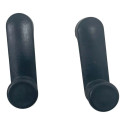 Par Manivela Vidro Gm Celta Corsa 2000 A 2015 Prisma 07/11 Preto