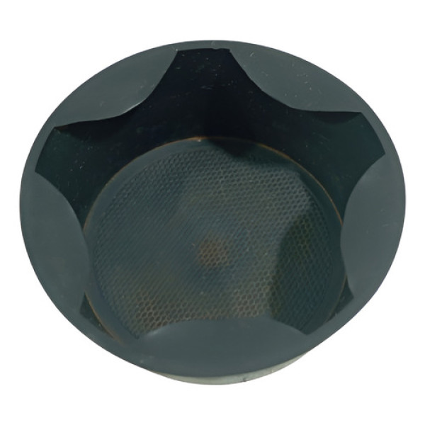 Borracha Console Porta Copos Gol Parati G4 2006 A 2012 Preto Preto