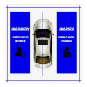 Moldura Soleira Vectra 2006 2007 A 2011 Esquerdo Preto