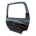 Porta Traseira Esquerda Corsa Classic 2001 A 2010 Traseira Esquerdo Preto