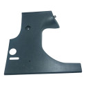 Moldura Caixa Roda Esquerdo Vectra 2006 2007 2008 A 2011 Preto