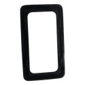 Moldura Maçaneta Interna Dianteira Kadett 91/ 97 Preto Dianteira