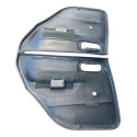 Forro Porta Par Traseiro Corsa Classic 2000 A 2016 Original Cinza-escuro