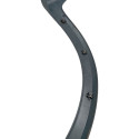 Moldura Friso Lateral Tras. Direito Corsa Montana Hatch  Preto