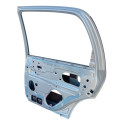 Porta Traseira Corsa Classic Ls 2011 A 2016 Traseira Direito Prata