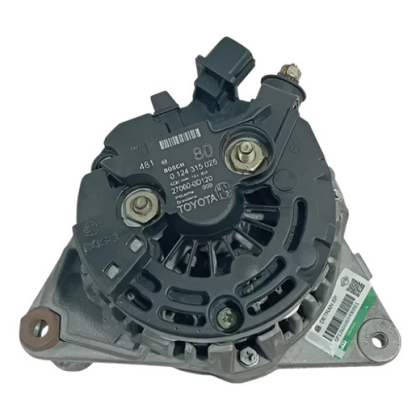 Alternador Toyota Corolla 1.6 16v 2003 A 2008 80a Original