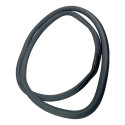 Borracha Porta Traseira Esquerda Gm Prisma Onix 2013 A 2018 Preto