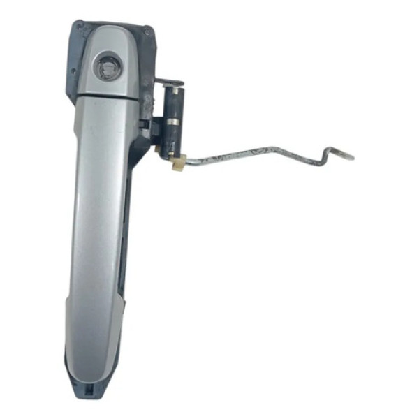 Maçaneta Externa Dianteiro Direito Toyota Corolla 2003/2008 Prata Dianteira