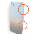 Porta Dianteira Direita Corsa Classic 2000 A 2010 Detalhe Dianteira Direito Prata