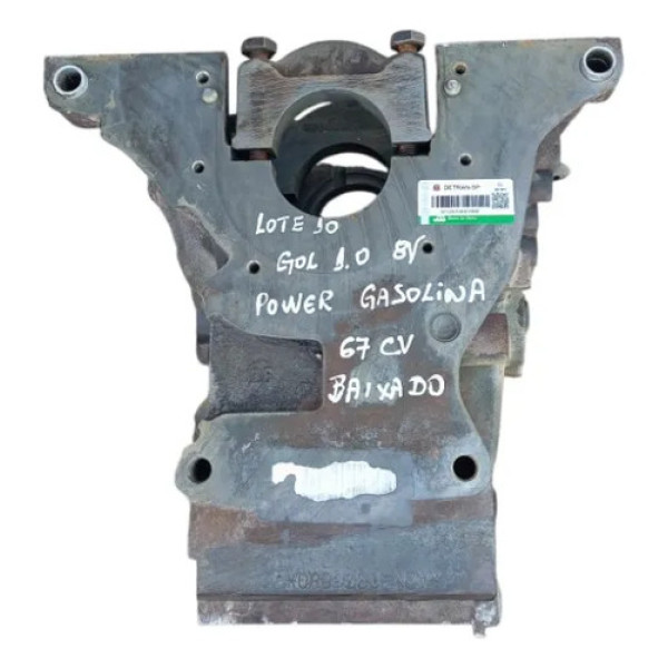 Bloco Motor Gol 1.0 8v Power Gasolina 67cv Baixado