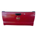 Tampa Traseira Montana 2004 A 2010 Completa Original  Vermelho