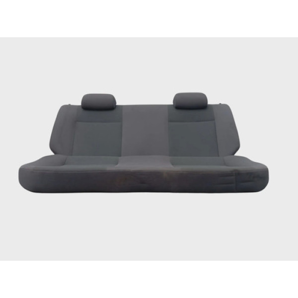 Banco Traseiro Volkswagen Voyage G5 2009 A 2013 Cinza-escuro