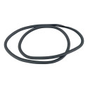 Borracha Porta Dianteiro Direito Prisma Onix 2013/2018 Orig Preto