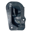 Maçaneta Interna Dianteiro Direito Gm Corsa Classic 94 A 16 Preto Dianteira