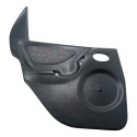 Forro Porta Traseiro Esquerdo Gm Celta 2001 A 2005 Preto
