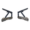 Par Dobradiça Capô Gm Chevrolet Vectra 1997 1998 A 2005